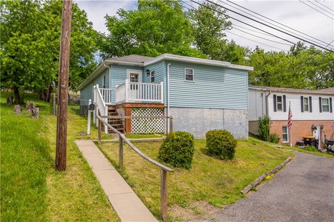Homes For Sale - 5409 Willow Street<br/> Bethel Park, PA 15102