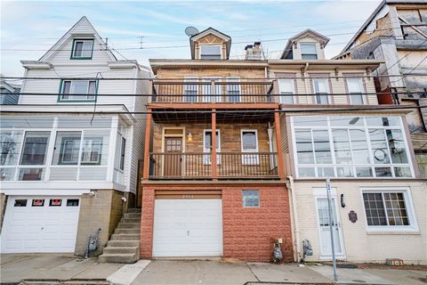 Photo of 2516 Mission St., Pittsburgh, PA 15203 (MLS # 1727033)
