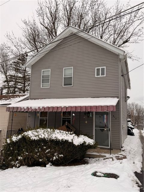 Photo of 314 S 5th St, Apollo, PA 15613 (MLS # 1733675)
