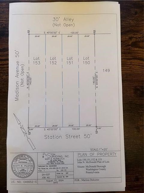 Photo of 0 Station Street, Mcdonald, PA 15057 (MLS # 1750407)