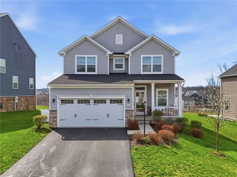 Photo of 153 Saddle Ridge Dr, Oakdale, PA 15071 (MLS # 1747322)