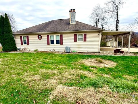 Photo of 131 Edison St, Uniontown, PA 15401 (MLS # 1731161)