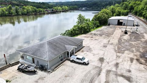 Photo of 736 Front St, Fredericktown, PA 15333 (MLS # 1727238)