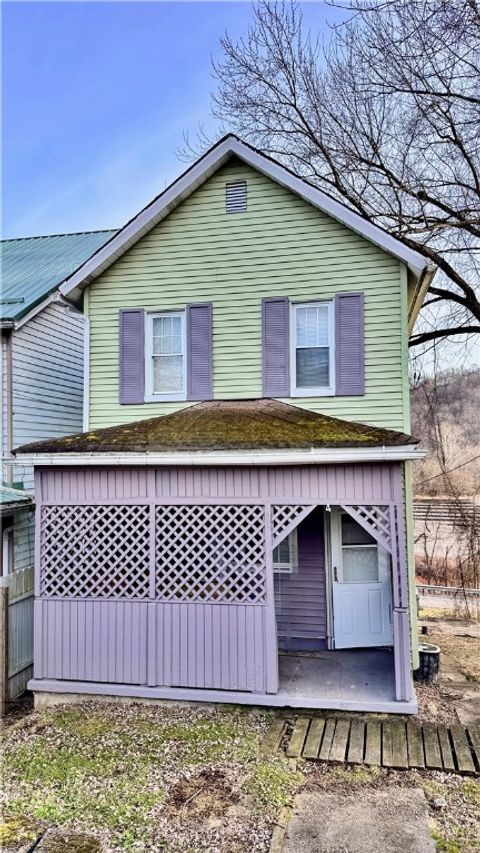 Photo of 4 Howe St, Elrama, PA 15038 (MLS # 1736881)