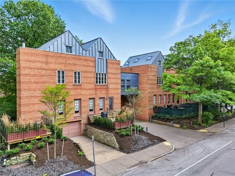 Townhouse For Sale - 4700 Ellsworth Avenue Ave #12<br/> Shadyside, PA 15213