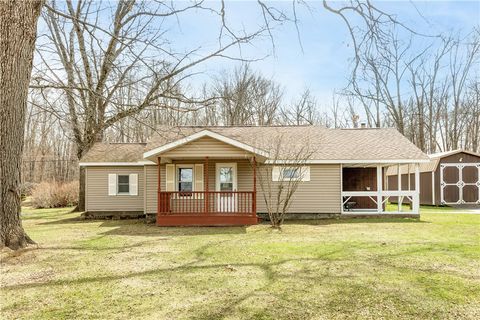 Photo of 1776 Jackson Center Polk Rd, Stoneboro, PA 16153 (MLS # 1745392)