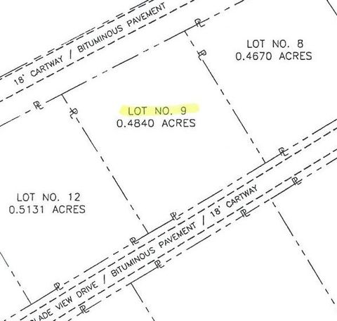 Vacant Land For Sale - 161 Gladeview Drive<br/> Jefferson County, Berlin, PA 15530