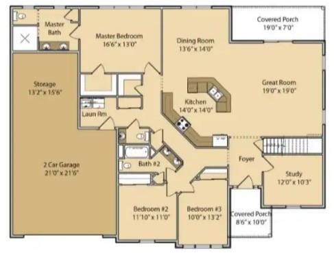 2236 Shannon Mills Dr