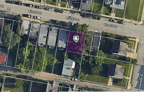 5016 Kincaid St. Garfield PA 15224