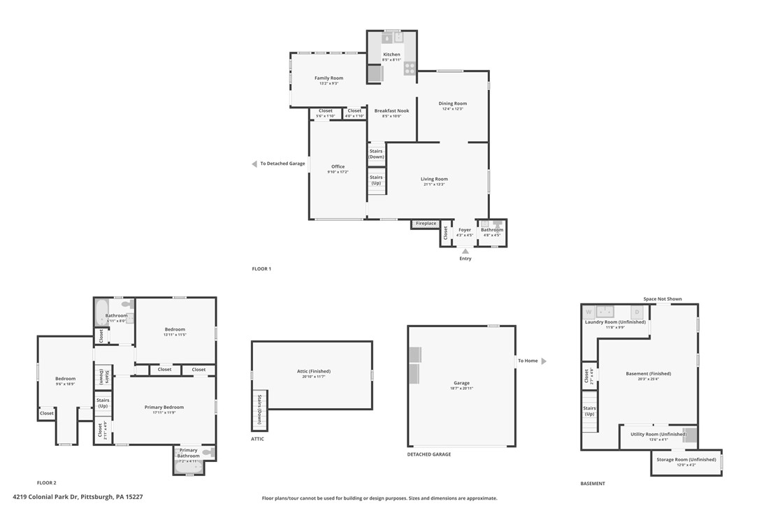 4219 Colonial Park Dr Dr, Brentwood, Pennsylvania image 48