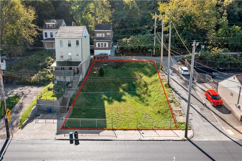 Vacant Land For Sale - 6300 Butler St<br/> Lawrenceville, PA 15201