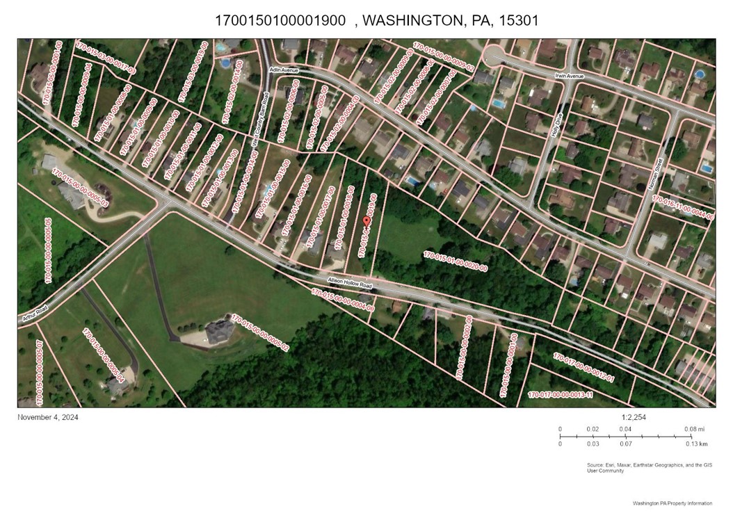 Chartiers, Pennsylvania 15301, United States, ,Residential,Active,34935