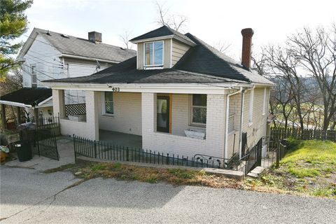 Photo of 403 Elbow Way, Clairton, PA 15025 (MLS # 1731880)