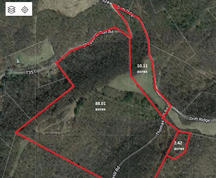 0 Drift Ridge Road / Sheppard Run