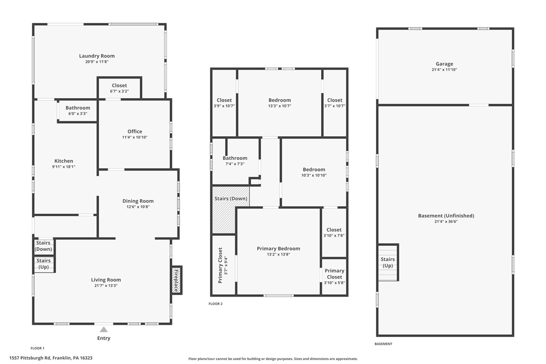 Franklin, Pennsylvania 16323, United States, 3 Bedrooms Bedrooms, ,2 BathroomsBathrooms,Residential,Active,190920