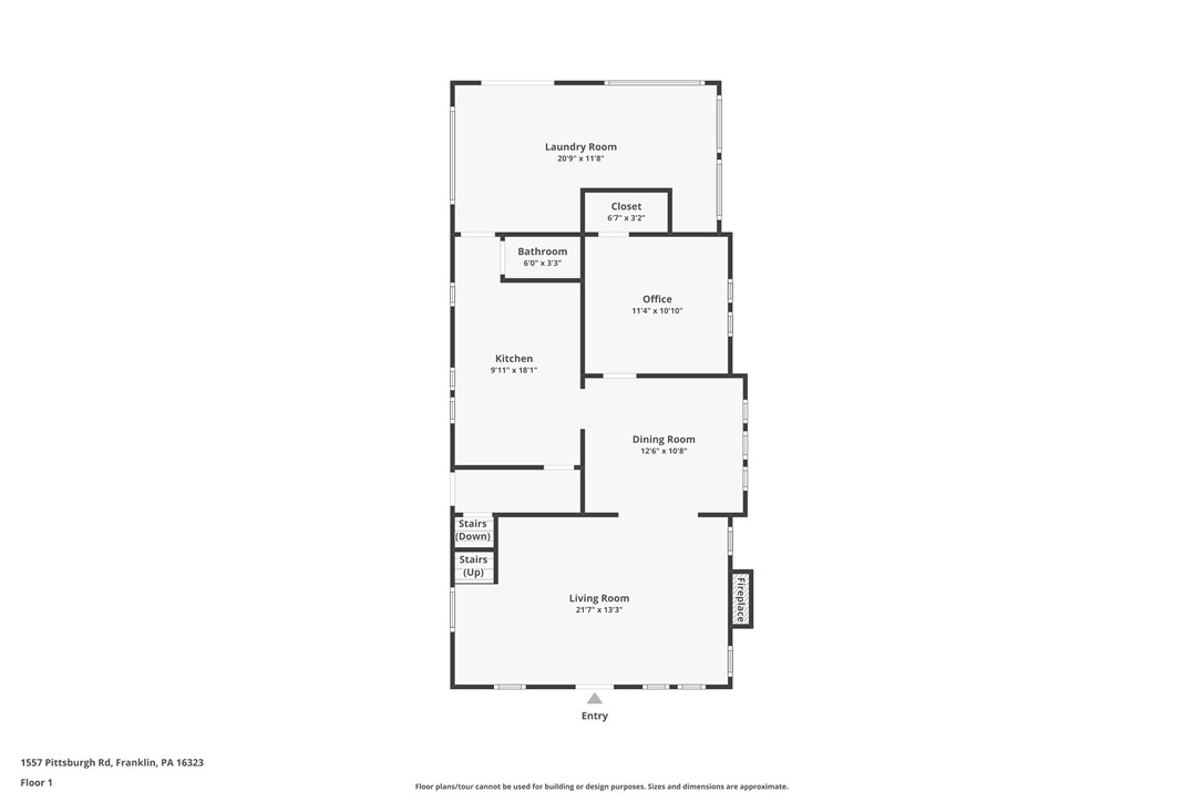 Franklin, Pennsylvania 16323, United States, 3 Bedrooms Bedrooms, ,2 BathroomsBathrooms,Residential,Active,190920