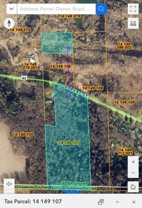 Lot 106 & 107 W Market St Jefferson Twp PA 16137