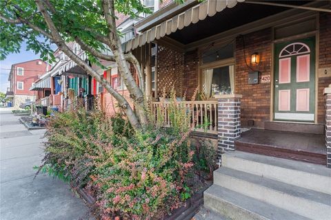 Photo of 420 Fisk Street, Pittsburgh, PA 15224 (MLS # 1737639)