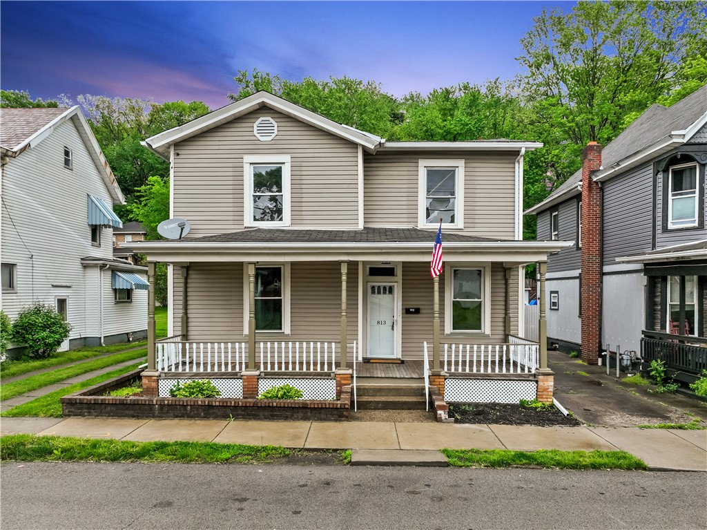 813 11th Avenue Ave, New Brighton, Pennsylvania image 1