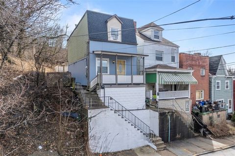 Homes For Sale - 5270 Wickliff St<br/> Lawrenceville, PA 15201