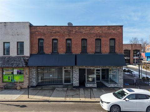 Photo of 314-316 W Main St, Monongahela, PA 15063 (MLS # 1740715)