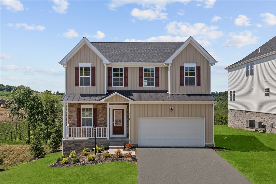 View South Fayette, PA 15057 house