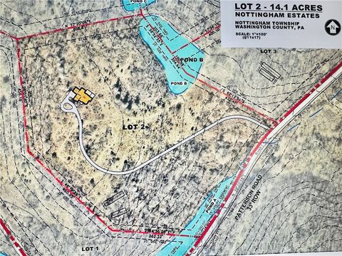 Photo of Lot 2 Patterson Rd., Eighty Four, PA 15330 (MLS # 1740346)