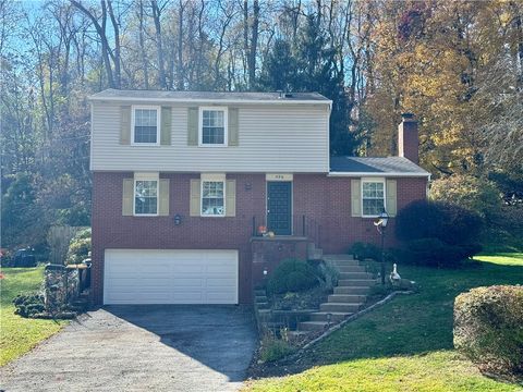 Photo of 596 Clifton Rd, Bethel Park, PA 15102 (MLS # 1729310)