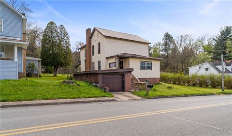 Homes For Sale - 590 E Main St St<br/> Mahaffey, PA 15757