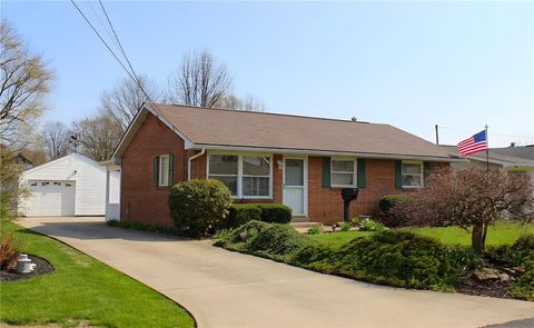 Photo of 424 E New Castle St, Zelienople, PA 16063 (MLS # 1746274)