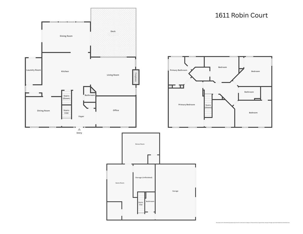 1611 Robin Ct.