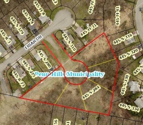 Vacant Land For Sale - 10 11 12 13 14 Friar Dr<br/> Verona, PA 15147