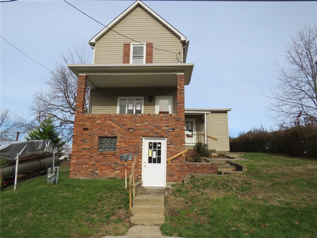 413 Scott Ave Ave, Monessen, Pennsylvania image 1