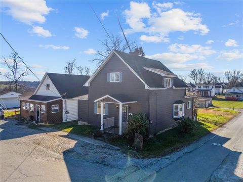 Photo of 400 Locust St, Masontown, PA 15461 (MLS # 1731373)