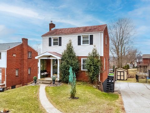 506 Somerville Scott Twp PA 15243