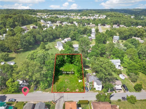 Vacant Land For Sale - 826 Wall St St<br/> McDonald, PA 15057