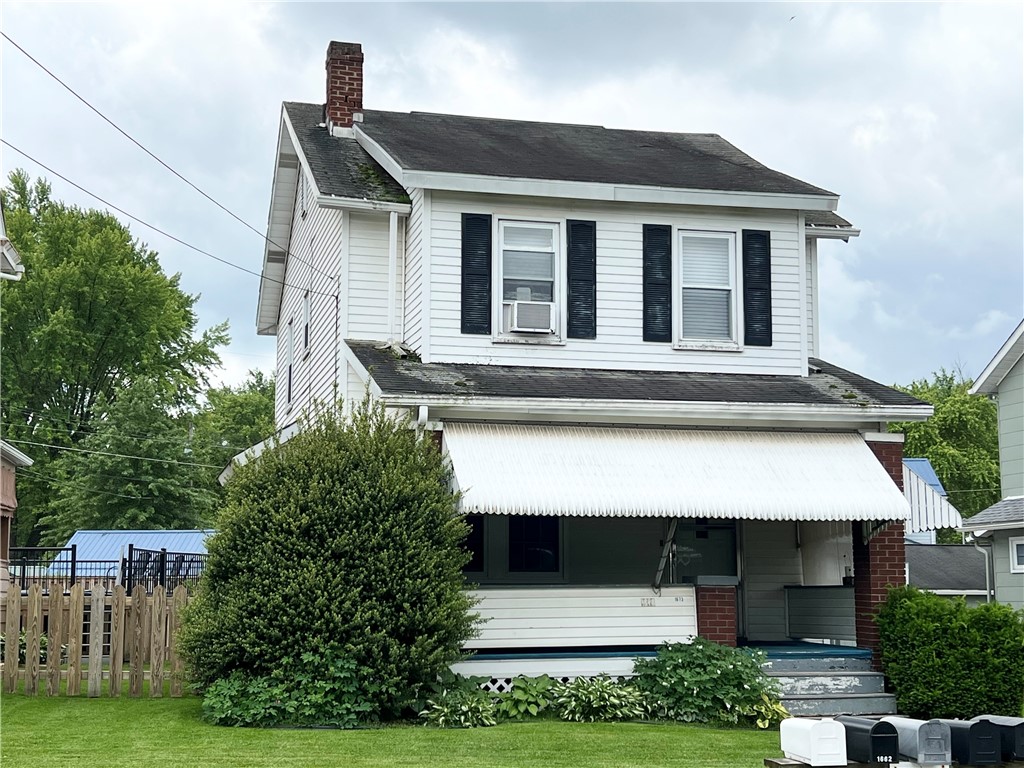 2 story home in Oklahoma Boro.