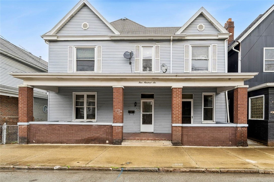 Photo 1 of 29 — 406 WASHINGTON AVE, Charleroi Boro, PA 15022