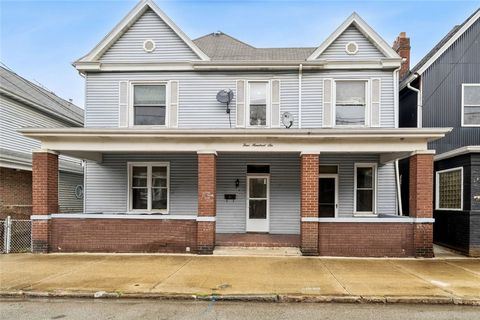 Photo of 406 Washington Ave, Charleroi, PA 15022 (MLS # 1744516)
