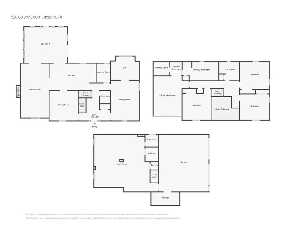Pine Twp, Pennsylvania 15044, United States, 4 Bedrooms Bedrooms, ,3 BathroomsBathrooms,Residential,Active,242265