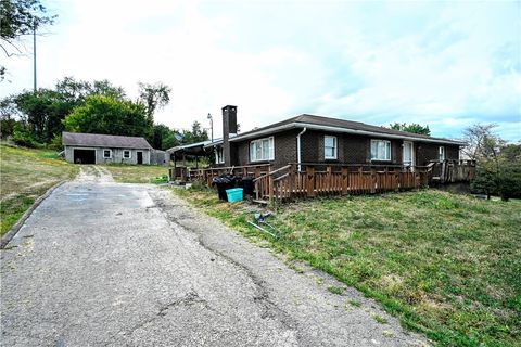 Homes For Sale - 600 Dry Hill Rd Rd<br/> Fayette County, Connellsville, PA 15425