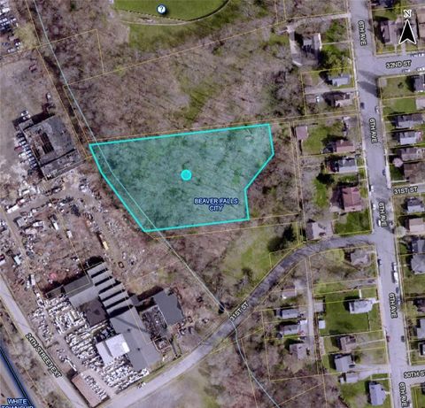 Photo of 0 6th Avenue, Beaver Falls, PA 15010 (MLS # 1747876)