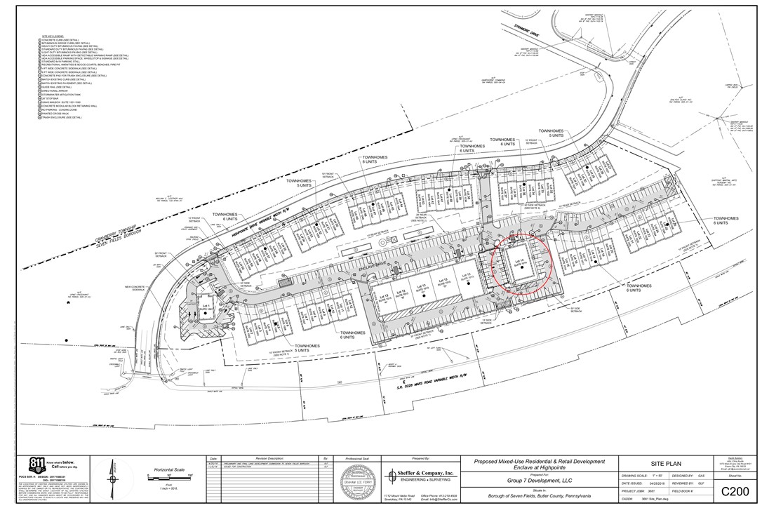 Seven Fields Boro, Pennsylvania 16046, United States, ,Residential,Active,41716