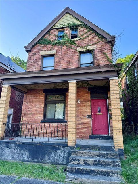 Photo of 416 Arabella St, Pittsburgh, PA 15210 (MLS # 1749686)