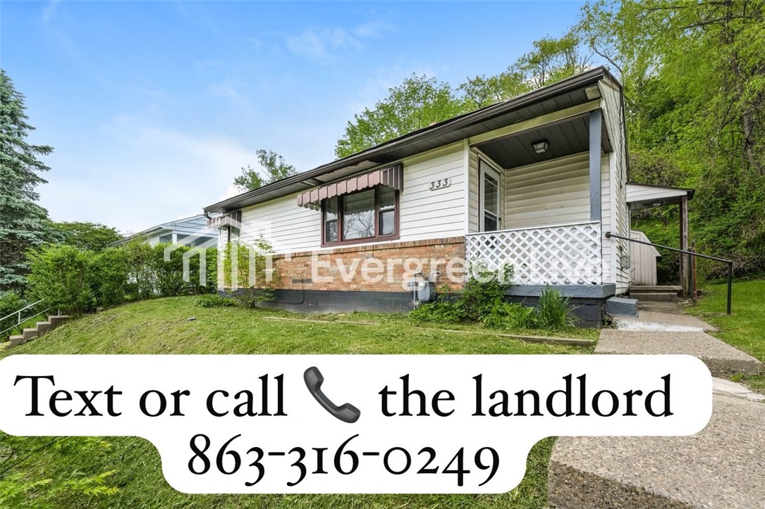 Photo 1 of 8 — 333 N foster Rd, Allegheny county,PA 1, E Pittsburgh, PA 15137