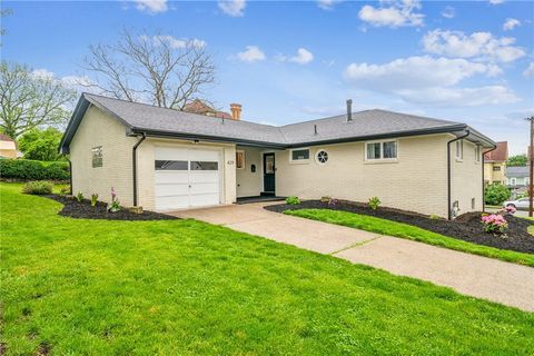 429 Grove Street City of Greensburg PA 15601