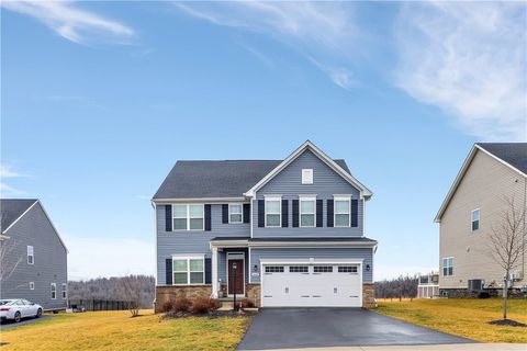 Photo of 4442 Yorktown Dr, Mc Donald, PA 15057 (MLS # 1742602)