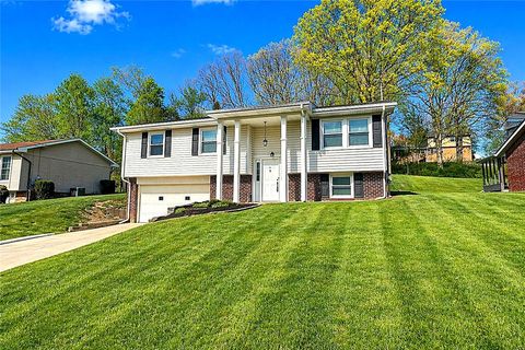Homes For Sale - 111 Roosevelt Drive Dr<br/> Center Twp, PA 15061