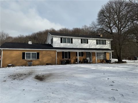 Photo of 2072 Boyd School Rd, Wampum, PA 16157 (MLS # 1738147)