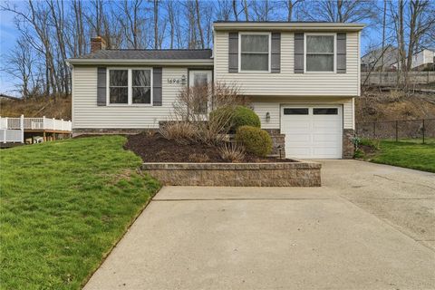Photo of 1696 Connor Road, South Park, PA 15129 (MLS # 1745704)